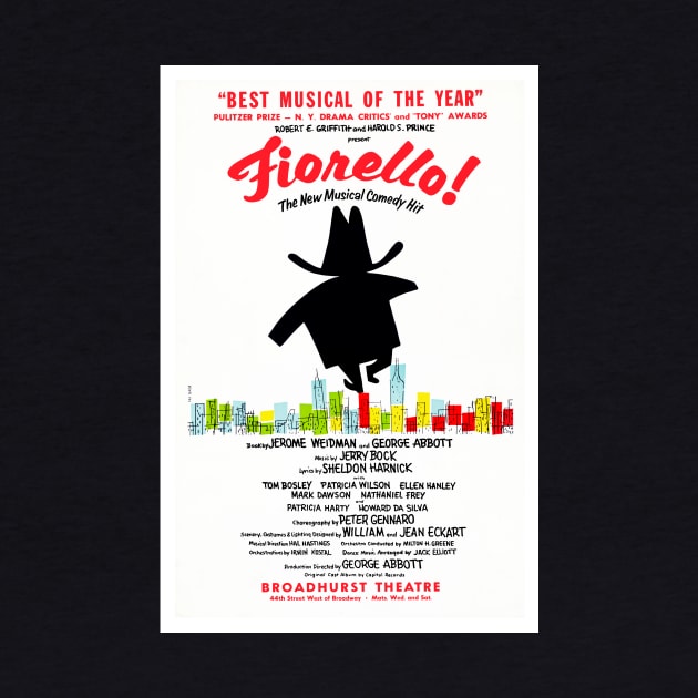 Fiorello! Playbill by RockettGraph1cs